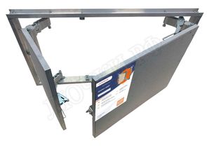 Люк под плитку Нажимной Секрет-Лайт 2 створки Люк под плитку Нажимной Секрет-Лайт 2 створки