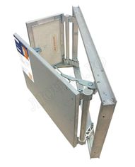 Люк под плитку Нажимной Секрет-Лайт 2 створки Люк под плитку Нажимной Секрет-Лайт 2 створки