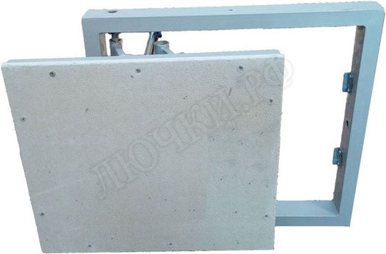 Люк под плитку Атлант-М 2 створки 850*550 Люк под плитку Атлант-М 2 створки 850*550