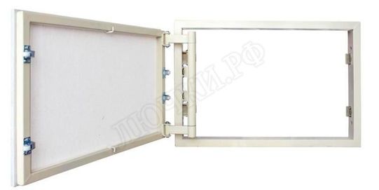 Люк под плитку Атлант 2 створки 1000*1350 Люк под плитку Атлант 2 створки 1000*1350