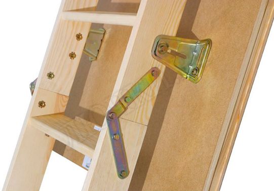 Чердачная лестница Fakro LWS Plus Чердачная лестница Fakro LWS Plus