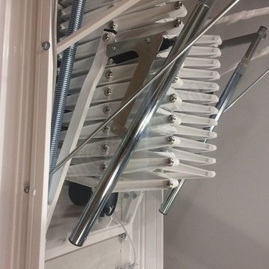 Чердачная лестница Aci Alluminio Fantozziscale Motorizzata Premium 700*1300*3060-3250 Чердачная лестница Aci Alluminio Fantozziscale Motorizzata Premium 700*1300*3060-3250