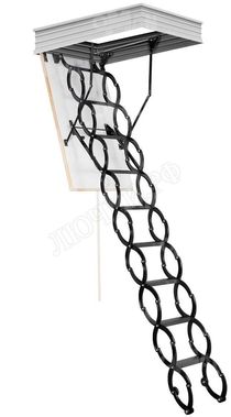 Чердачная лестница Oman Nozycowe Metal Termo 700*800*2900 Чердачная лестница Oman Nozycowe Metal Termo 700*800*2900