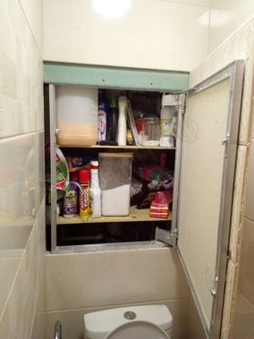 Люк под плитку Нажимной Секрет-Лайт 200*750 Люк под плитку Нажимной Секрет-Лайт 200*750