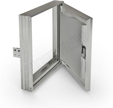 Противопожарный люк под покраску Гефест 450*550 Противопожарный люк под покраску Гефест 450*550