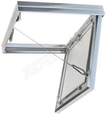 Люк под покраску Хаммер Гиппократ для установки в стену 250*1100 Люк под покраску Хаммер Гиппократ для установки в стену 250*1100