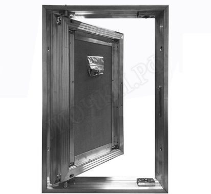 Люк-дверь под плитку Техно 540*640 Люк-дверь под плитку Техно 540*640