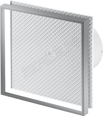 Вытяжной вентилятор Awenta System+, Turbo, 100 KWT100CTR, Inside, PI100, Под плитку, пластик Вытяжной вентилятор Awenta System+, Turbo, 100 KWT100CTR, Inside, PI100, Под плитку, пластик