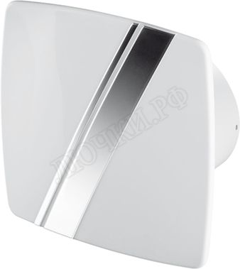 Вытяжной вентилятор Awenta System+, Turbo, 100 KWT100H, Linea, PLB100, Белый, пластик Вытяжной вентилятор Awenta System+, Turbo, 100 KWT100H, Linea, PLB100, Белый, пластик