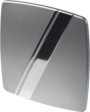 Вытяжной вентилятор Awenta System+, Turbo, 100 KWT100CTR, Linea, PLS100, Серебро (сатин), пластик Вытяжной вентилятор Awenta System+, Turbo, 100 KWT100CTR, Linea, PLS100, Серебро (сатин), пластик