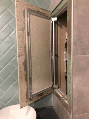 Люк под плитку Нажимной Стелс 200*400 Люк под плитку Нажимной Стелс 200*400