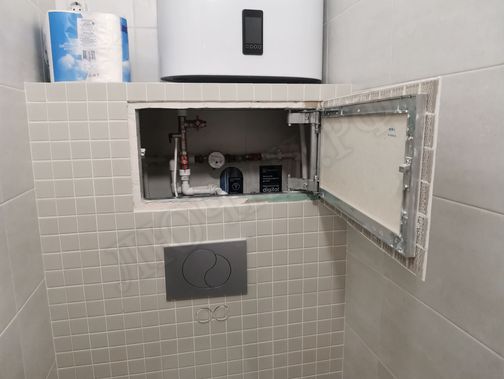 Люк под плитку Нажимной Секрет-Лайт 200*750 Люк под плитку Нажимной Секрет-Лайт 200*750