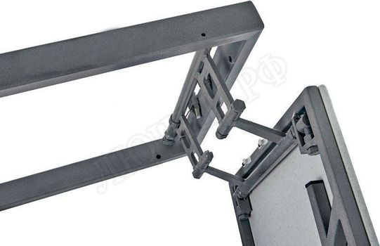 Люк под плитку Нажимной Железяка, 2 створки, 950*900 Люк под плитку Нажимной Железяка, 2 створки, 950*900