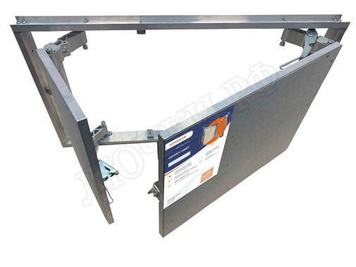 Люк под плитку Нажимной Секрет-Лайт 2 створки 750*750 Люк под плитку Нажимной Секрет-Лайт 2 створки 750*750