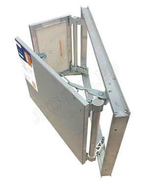 Люк под плитку Нажимной Секрет-Лайт 2 створки 750*750 Люк под плитку Нажимной Секрет-Лайт 2 створки 750*750