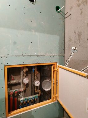 Люк под плитку Нажимной Апельсин 500*900 Люк под плитку Нажимной Апельсин 500*900