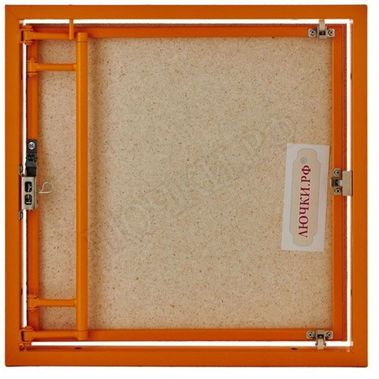 Люк под плитку Нажимной Апельсин 500*900, 1 створка Люк под плитку Нажимной Апельсин 500*900, 1 створка