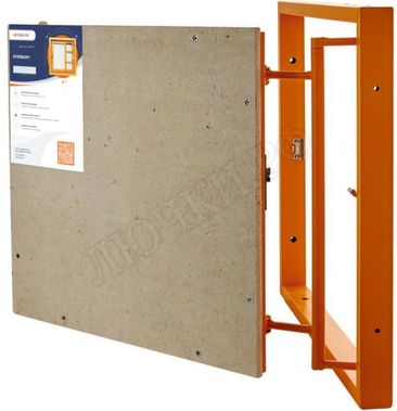 Люк под плитку Нажимной Апельсин 500*900, 1 створка Люк под плитку Нажимной Апельсин 500*900, 1 створка