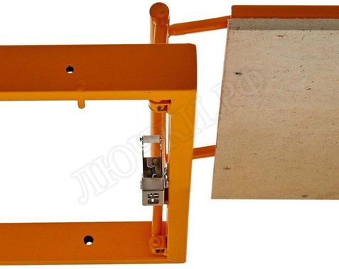 Люк под плитку Нажимной Апельсин 500*900, 1 створка Люк под плитку Нажимной Апельсин 500*900, 1 створка