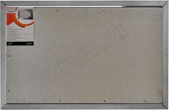 Люк под плитку Нажимной Мега Алюм 750*500 Люк под плитку Нажимной Мега Алюм 750*500