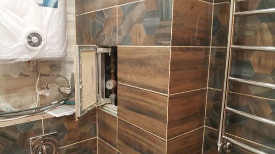 Люк под плитку Нажимной Секрет-Лайт 200*750 Люк под плитку Нажимной Секрет-Лайт 200*750