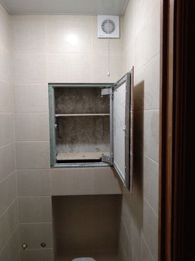 Люк под плитку Нажимной Секрет-Лайт 200*750 Люк под плитку Нажимной Секрет-Лайт 200*750