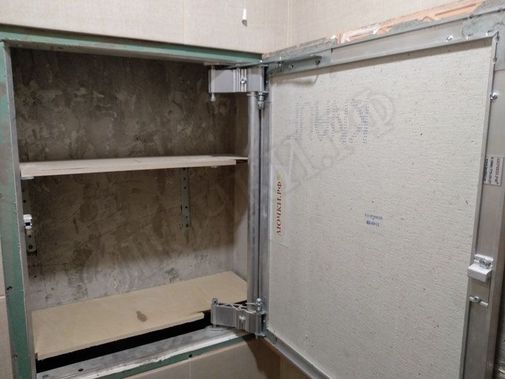 Люк под плитку Нажимной Секрет-Лайт 200*750 Люк под плитку Нажимной Секрет-Лайт 200*750