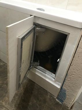 Люк под плитку Нажимной Секрет-Лайт 200*750 Люк под плитку Нажимной Секрет-Лайт 200*750