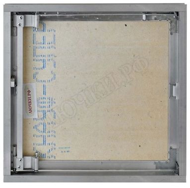 Люк под плитку Нажимной Стелс 200*400, 1 створка Люк под плитку Нажимной Стелс 200*400, 1 створка