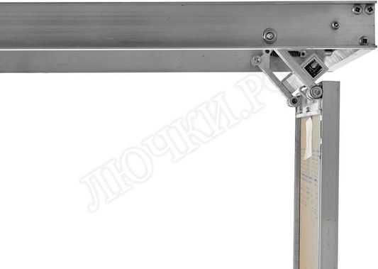 Люк под плитку Нажимной Стелс 200*400, 1 створка Люк под плитку Нажимной Стелс 200*400, 1 створка