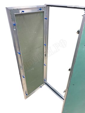 Люк под покраску Хаммер Гиппократ для установки в потолок, 2 створки, съёмная перегородка 1100*1200 Люк под покраску Хаммер Гиппократ для установки в потолок, 2 створки, съёмная перегородка 1100*1200