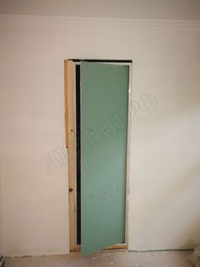 Люк-дверь под покраску Скала 800*1200 Люк-дверь под покраску Скала 800*1200