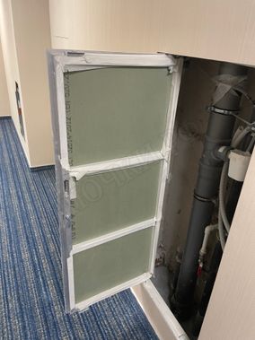 Люк-дверь под покраску Скала 800*1200 Люк-дверь под покраску Скала 800*1200