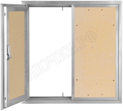 Люк под покраску Мега-Мастер Элит 670*1165, с полистиролом, в потолок с тросиками Люк под покраску Мега-Мастер Элит 670*1165, с полистиролом, в потолок с тросиками