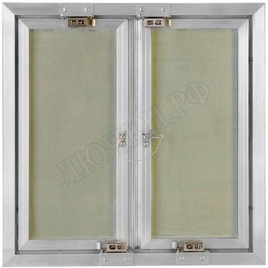 Люк под покраску Мега-Мастер Элит 670*1165, с полистиролом, в потолок с тросиками Люк под покраску Мега-Мастер Элит 670*1165, с полистиролом, в потолок с тросиками