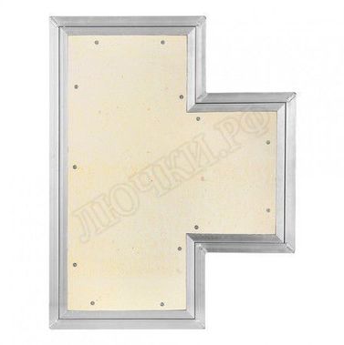 Люк под покраску Мега-Мастер Элит 670*1165, с полистиролом, в потолок с тросиками Люк под покраску Мега-Мастер Элит 670*1165, с полистиролом, в потолок с тросиками