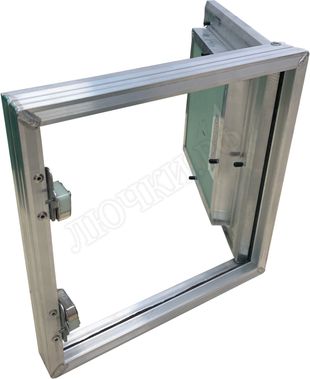 Люк под покраску Премиум Лайт Противопожарный EIS60 350*550 Люк под покраску Премиум Лайт Противопожарный EIS60 350*550