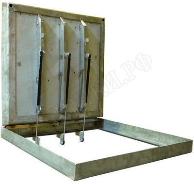 Люк под брусчатку Брус Ли AISI 304 Люк под брусчатку Брус Ли AISI 304