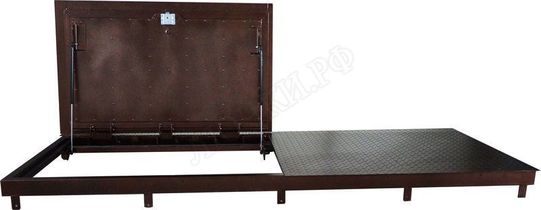 Напольный люк Дворник Короб, стальной рифленый лист 1100*2300 Напольный люк Дворник Короб, стальной рифленый лист 1100*2300