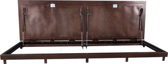 Напольный люк Дворник Короб, стальной рифленый лист 1100*2300 Напольный люк Дворник Короб, стальной рифленый лист 1100*2300