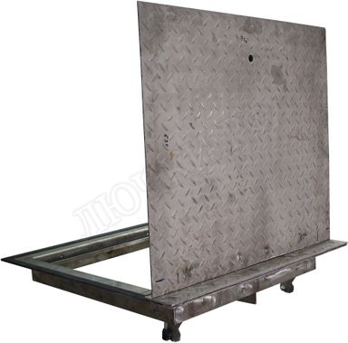 Напольный люк Дворник Уголок, нержавеющая сталь AISI 304 1000*2300 Напольный люк Дворник Уголок, нержавеющая сталь AISI 304 1000*2300