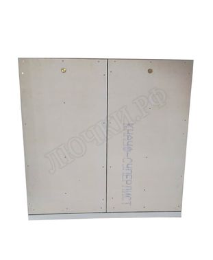 Напольный люк Самоподъемный Невидимка короб 2 створки 1000*1000 Напольный люк Самоподъемный Невидимка короб 2 створки 1000*1000