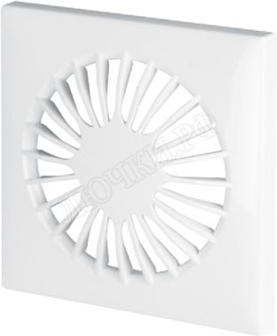 Вытяжной вентилятор Awenta System+, Turbo, 100 KWT100CTR, Omega, POBI100, Белый, пластик Вытяжной вентилятор Awenta System+, Turbo, 100 KWT100CTR, Omega, POBI100, Белый, пластик