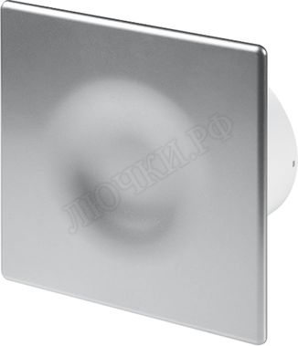 Вытяжной вентилятор Awenta System+, Turbo, 100 KWT100CTR, Orion, POS100, Серебро (сатин), пластик Вытяжной вентилятор Awenta System+, Turbo, 100 KWT100CTR, Orion, POS100, Серебро (сатин), пластик