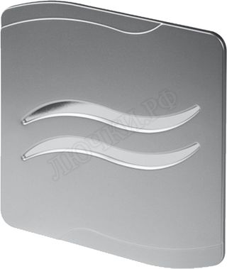 Вытяжной вентилятор Awenta System+, Turbo, 100 KWT100H, S-Line, PSS100, Серебро (сатин), пластик Вытяжной вентилятор Awenta System+, Turbo, 100 KWT100H, S-Line, PSS100, Серебро (сатин), пластик