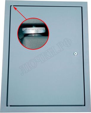 Сантехнический люк Элит усиленный 1 мм с замком 2 створки 790*1380, RAL 7035 шагрень Сантехнический люк Элит усиленный 1 мм с замком 2 створки 790*1380, RAL 7035 шагрень