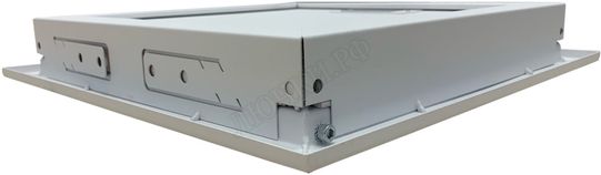 Люк сантехнический Противопожарный EIS60, 1 створка 500*1300, с трехгранным замком, RAL 9003 Люк сантехнический Противопожарный EIS60, 1 створка 500*1300, с трехгранным замком, RAL 9003