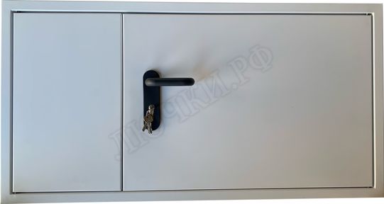 Люк сантехнический Противопожарный EIS60, 2 створки 1300*2000 Люк сантехнический Противопожарный EIS60, 2 створки 1300*2000