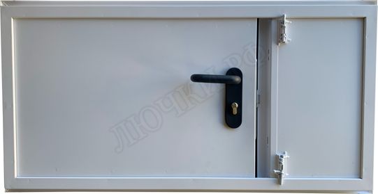 Люк сантехнический Противопожарный EIS60, 2 створки 1300*2000 Люк сантехнический Противопожарный EIS60, 2 створки 1300*2000