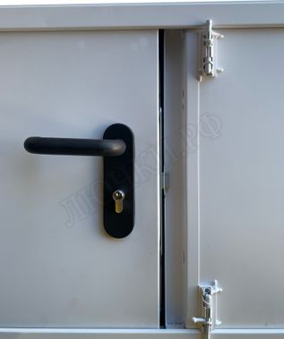 Люк сантехнический Противопожарный EIS60, 2 створки 1300*2000 Люк сантехнический Противопожарный EIS60, 2 створки 1300*2000